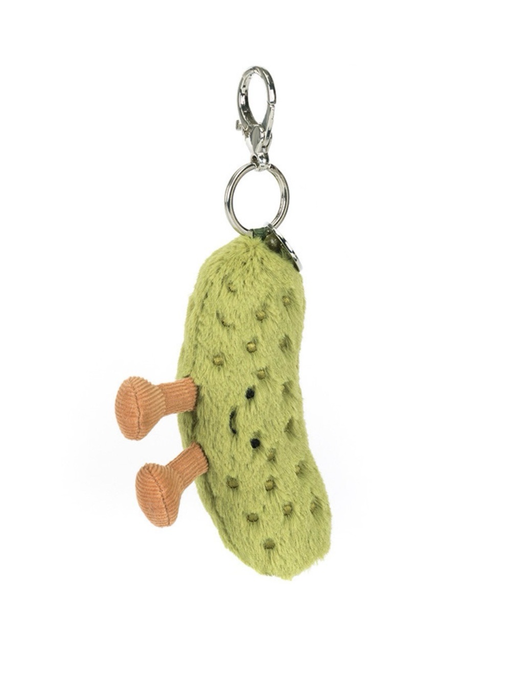 Jellycat Amuseables Pickle Bag Charm - NWT